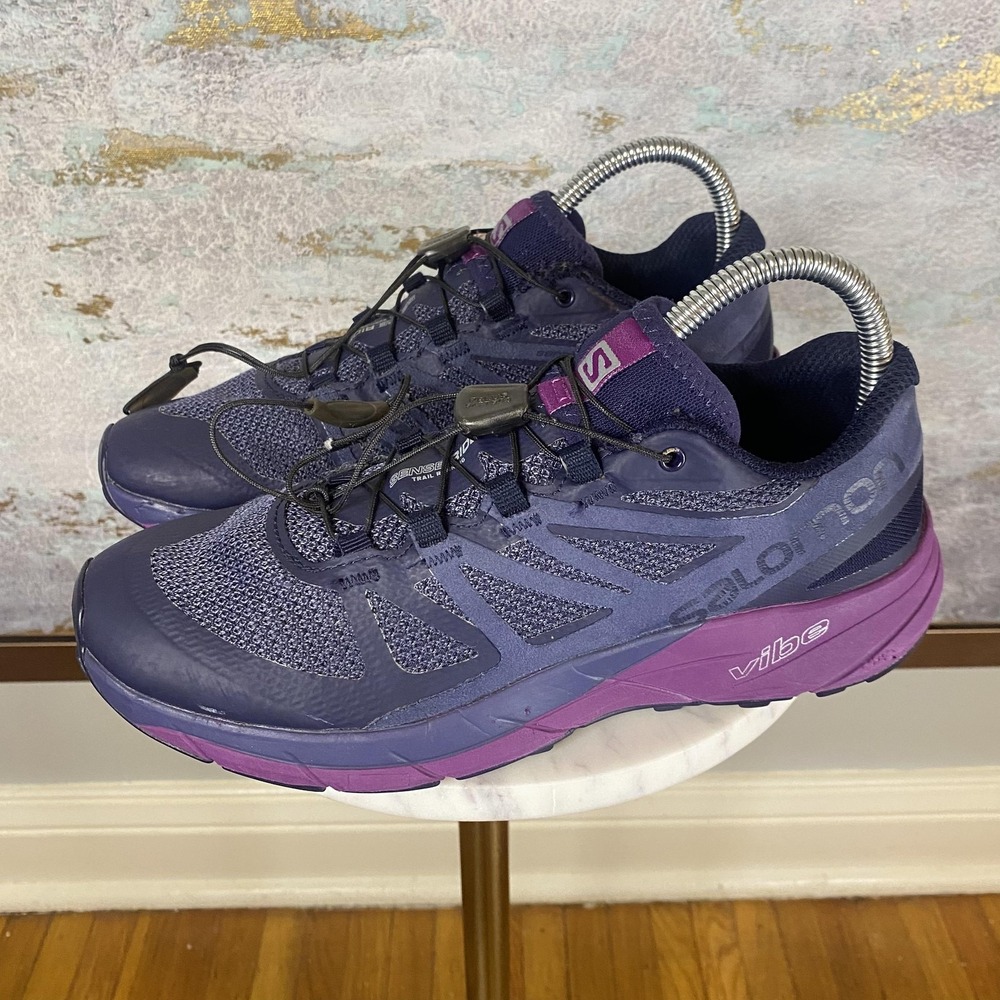 Salomon Women's Athletic Shoes in Purple and Pink